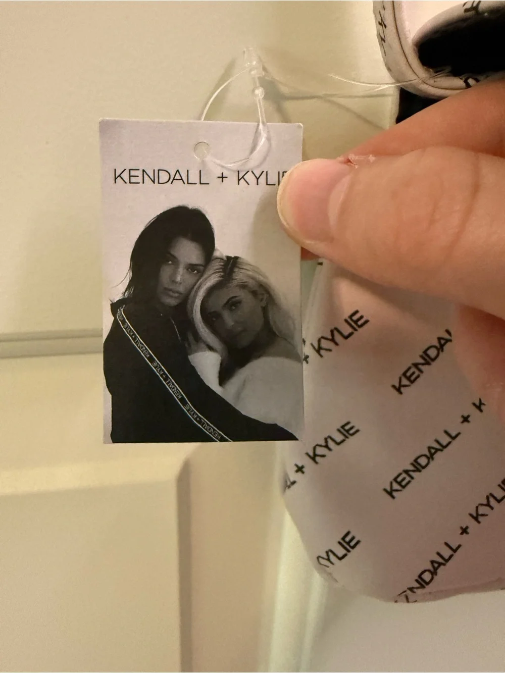 Pink Crossbody Kendall and Kylie Bag